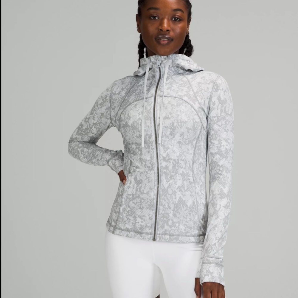 Lululemon Hooded Define Jacket *Nulu - Hideaway Camo Starlight Multi
